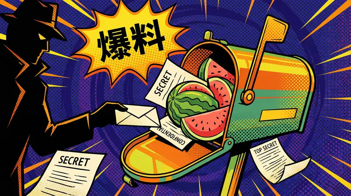 人民的名义未删减版 匿名爆料通道漫画插图